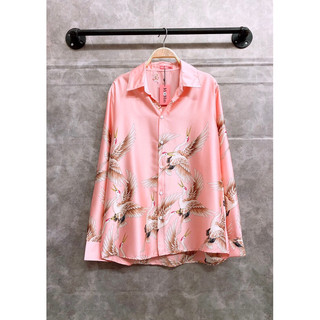 áo sơ Mi Nam nữ lụa satin