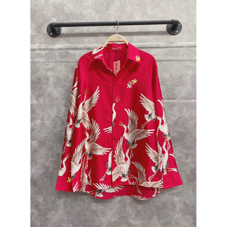 áo sơ Mi Nam nữ lụa satin