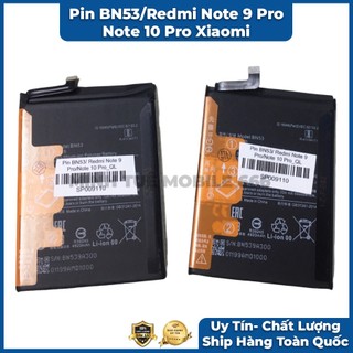 Pin bn53/redmi note 9 pro/ note 10 pro xiaomi