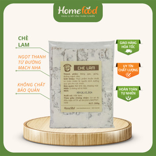 Bánh chè lam homefood 200g/ chè lam đặc sản ngọt thanh từ mạch nha