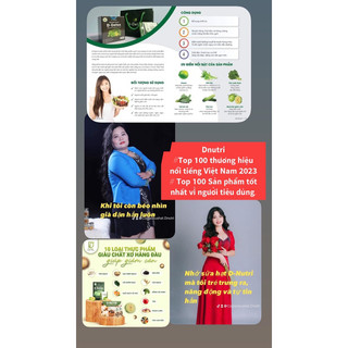 DNUTRI-MÓN QUÀ CHO SỨC KHOẺ