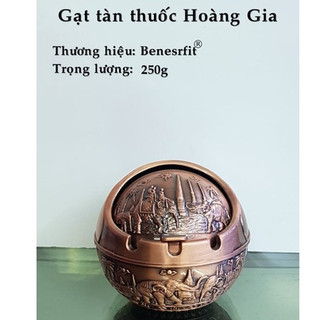 Hộp tròn chất liệu hợp kim cao cấp trang trí nhà cửa