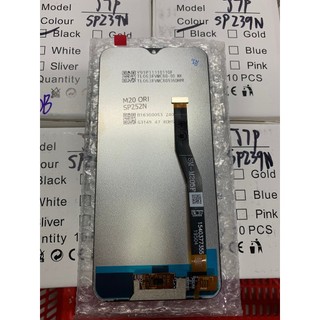 MÀN HÌNH SS M20 (ZIN) - ĐEN -TẶNG KEO DÁN B7000