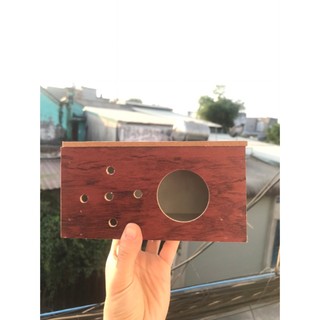 Tố đẻ gỗ chim yến phụng , bảy màu , bạc má 18x10x9cm