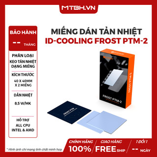 Miếng dán tản nhiệt cpu id-cooling frost ptm-2
