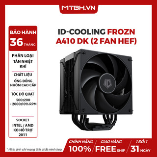 Bộ tản nhiệt khí cpu id-cooling frozn a410 dk