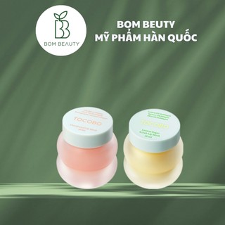 Mặt nạ ngủ dưỡng môi tocobo vita glazed lip mask 20ml / tẩy da chết môi lemon sugar scrub lip mask 20ml