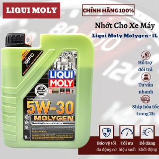 Nhớt xe tay ga - xe hơi liqui moly molygen 5w-30 1l -made in germany