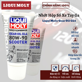 Nhớt hộp số cho xe tay ga(nhớt láp) Liqui Moly 80W90 150ML