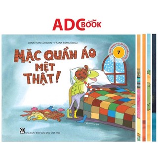 Bộ Sách - Cẩm Nang Tự Lập Tuổi Mẫu Giáo (10 Cuốn) - Truyện tranh cho bé tập kĩ năng sống