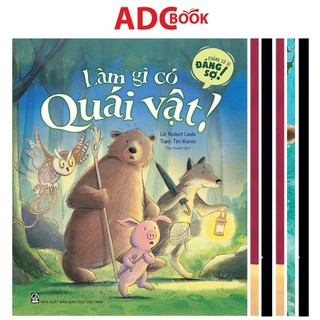  Bộ sách - Giúp bé can đảm - Chẳng có gì đáng sợ  6 cuốn  - Truyện tranh thiếu nhi 
