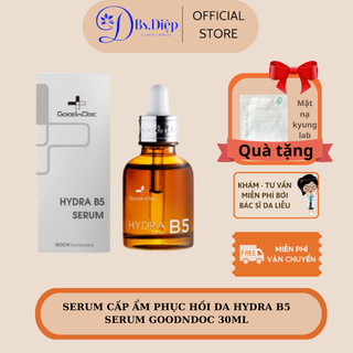 Serum cấp ẩm phục hồi da hydra b5 serum goodndoc 30ml