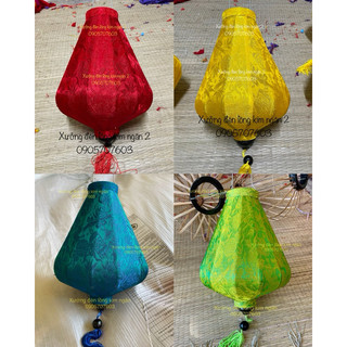Đèn lồng tỏi ngược hội an