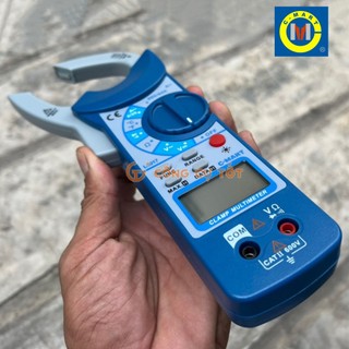 Đồng hồ vạn năng kỹ thuật số, Ampe kìm đo điện C-mart L0017, Kìm kẹp đo điện, kìm đo AC kỹ thuật số kèm pin