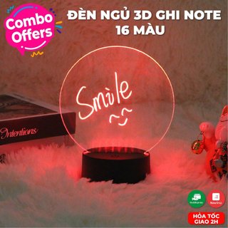 Đèn Ngủ 3D Dễ Thương Đầu Cắm USB Đa Sắc