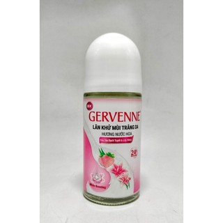 Lăn khử mùi trắng da Gervenne 50ml