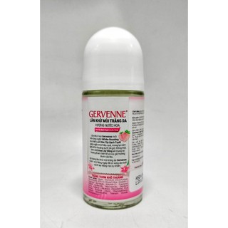 Lăn khử mùi trắng da Gervenne 50ml