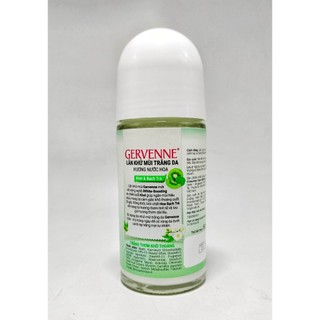Lăn khử mùi trắng da Gervenne 50ml