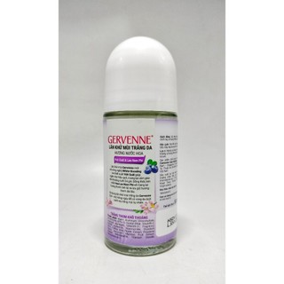 Lăn khử mùi trắng da Gervenne 50ml