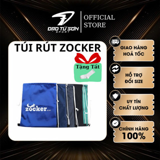 Túi rút Zocker, túi dây rút, túi rút thể thao, túi đựng giày - Đạo Từ Sơn
