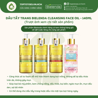 Dầu tẩy trang Bielenda Cleansing Face Oil