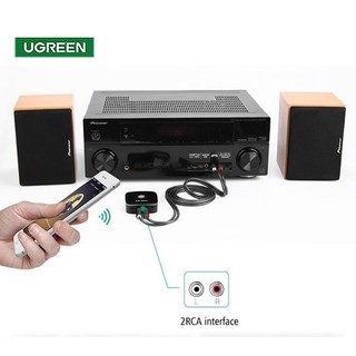 Bộ nhận Bluetooth 5.3 5.0 Ugreen 30445 CM123 (dùng kết nối loa+amply, Dòng Mới 5.3)