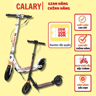 Xe Scooters Cougar- ALS A5D Cao Cấp, Có Phanh Đĩa An Toàn, Khung Hợp Kim Nhôm Chắc Chắn