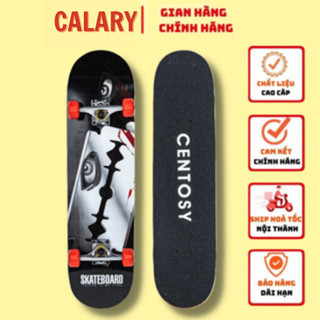 Ván Trượt Cougar-Centosy B5 Eye Họa Tiết Độc Lạ Cá Tính, Mặt Nhám, Gỗ Ép 7 Lớp Cao Cấp