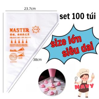 Túi bắt kem size lớn,siêu dai - dụng cụ làm bánh bknavy