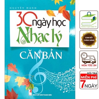 Sách - 30 ngày học nhạc lý cơ bản