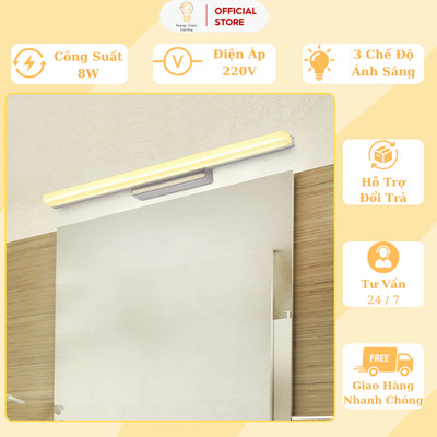 Đèn Soi Tranh - Rọi Gương Energy Green Lighting - 3 Chế Độ Ánh Sáng - A50 (40cm) - Hiện Đại Trang Trí Nội Thất Cao Cấp