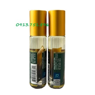 Dầu Lăn Thảo Dược Green Herb 8ml Thái Lan