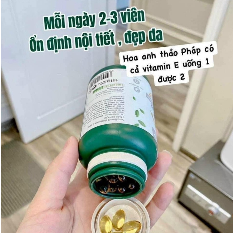 Tinh dầu hoa anh thảo hữu cơ Pháp Nat&Form Huile D’Onagre