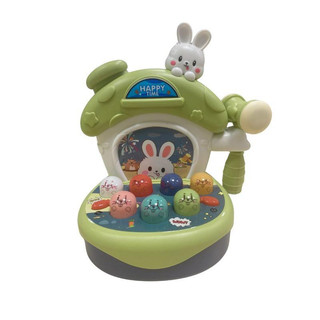  Đồ chơi Đập chuột Mini có đèn và nhạc HAPPY TIME, Rèn luyện phản xạ, phát triển giác quan