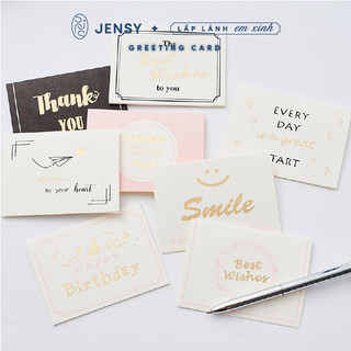Thiệp Mừng Sinh Nhật, Ngày Lễ, Tình Yêu Từ JENSY. Chúc Mừng Bạn Bè Và Người Thân Yêu "TM".