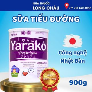 Sữa tiểu đường sữa cho người tiểu đường yarako premium glu isomalt 400g/900g