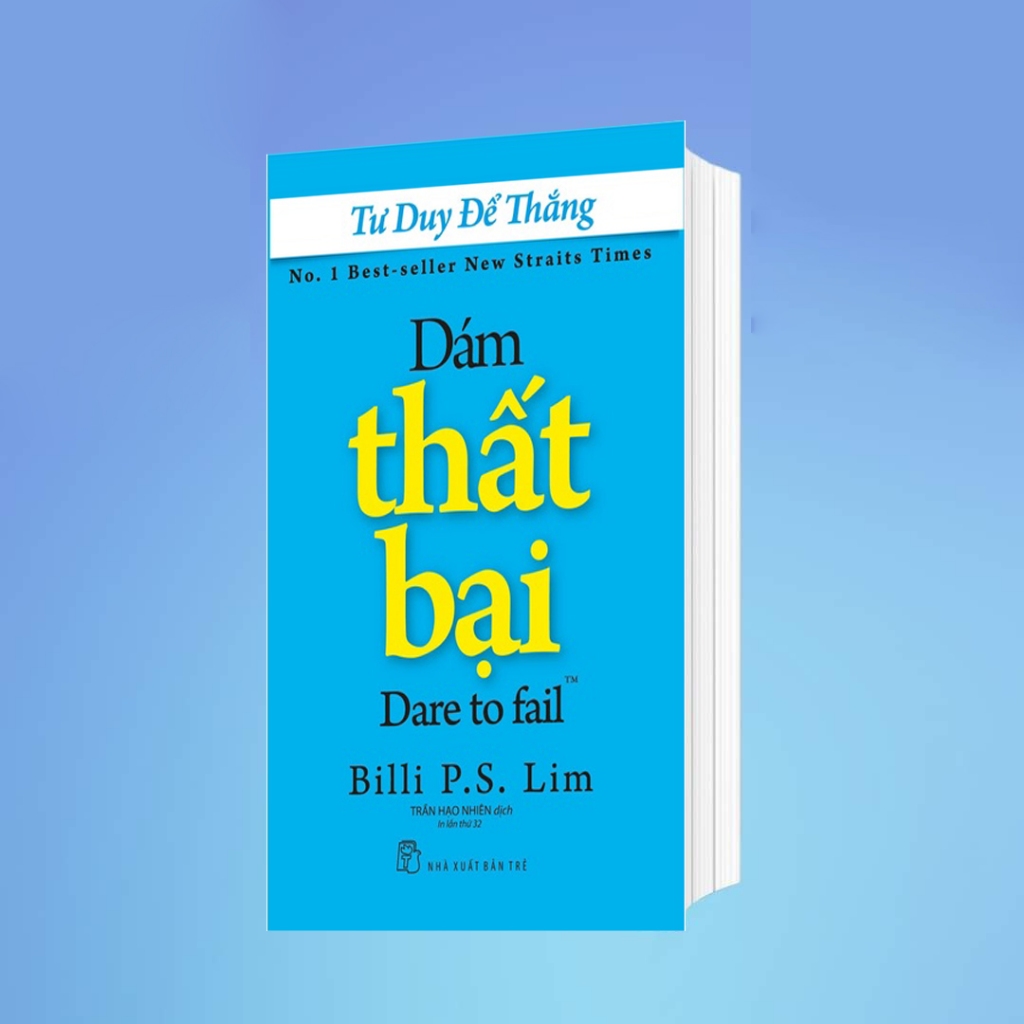 Sách- Dám Thất Bại (Tái Bản 2022) - NXB Trẻ