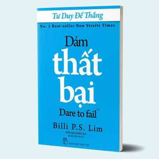 Sách- Dám Thất Bại (Tái Bản 2022) - NXB Trẻ