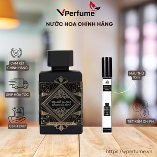 Nước hoa unisex bade'e al oud oud for glory edp - mẫu thử 10ml