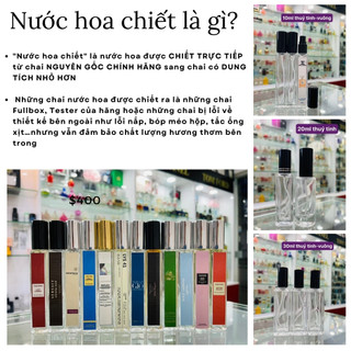Nước Hoa Nữ Lys 41 EDP - Mẫu thử 10ml