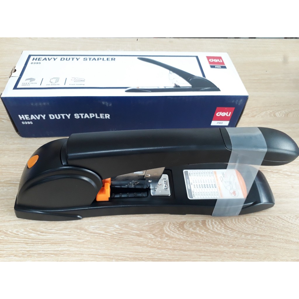 D395 Máy dập ghim đại 240 tờ deli 395