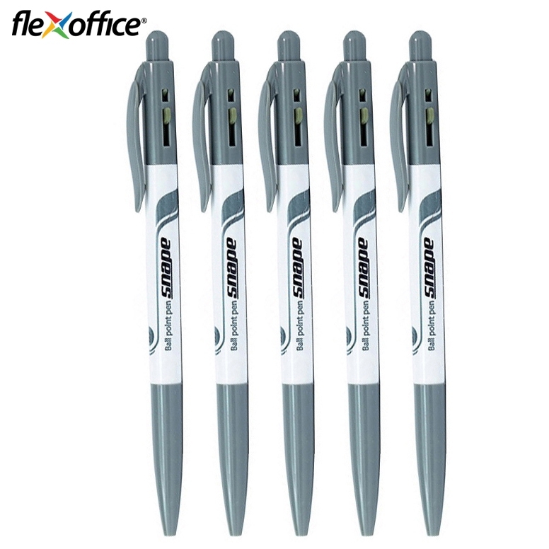 Bút bi mực đen thiên long FO-023