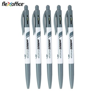 Bút bi mực đen thiên long fo-023