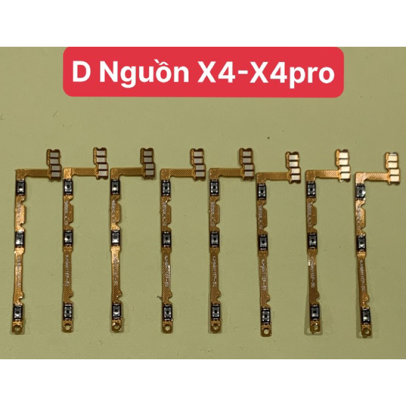 dây nguồn+volume xiaomi x4-x4pro/ nút nguồn+âm lượng xiaomi x4-x4pro hàng zin