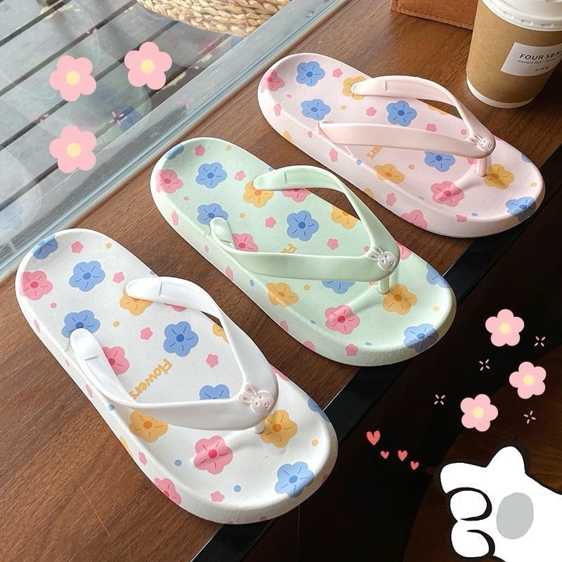 Dép kẹp hoa xinh đi biển, ở nhà thoải mái