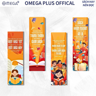Bookmark Đánh Dấu Sách Alpha Books