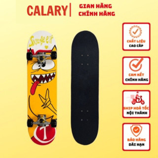 Ván Trượt Cougar-Skateboard Bensai 14 Chính Hãng, Gỗ Ép 7 Lớp, Mặt Nhám Phù Hợp Cho Người Mới Chơi