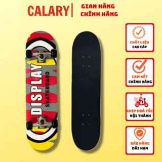 Ván Trượt Cougar-Skateboard Bensai 16 Chính Hãng, Gỗ Ép 7 Lớp, Mặt Nhám Phù Hợp Cho Người Mới Chơi