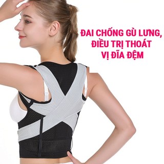 Đai chống gù lưng, hỗ trợ điều trị thoát vị đĩa đệm cho người lớn và trẻ em BC3 UKARE