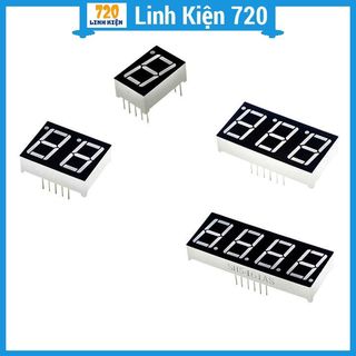 Led 7 Thanh 0.36 Inch Anot Chung
